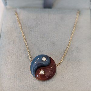 Retrouvai Custom Ying Yang Necklace